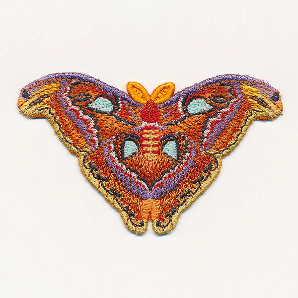 Free-Flying Atlas Moth (In-the-Hoop) - Image 6