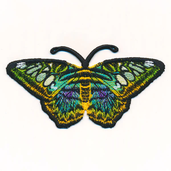 Free-Flying Blue Clipper (In-the-Hoop) - Image 4