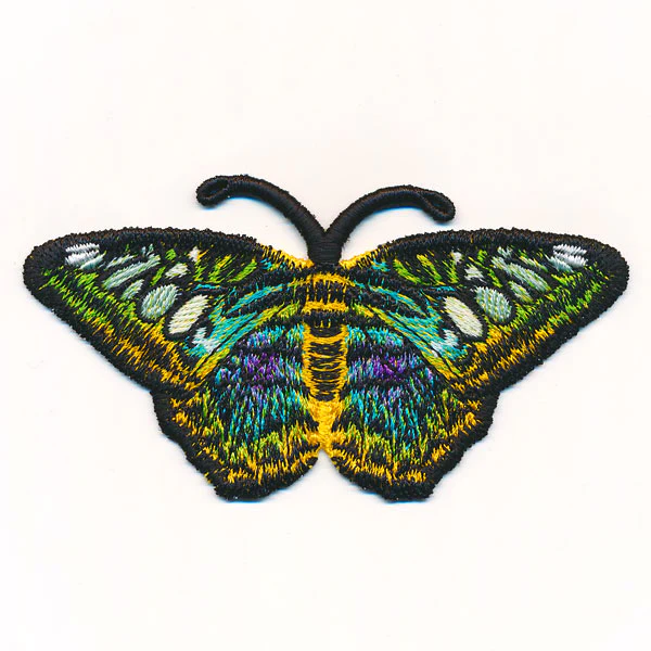Free-Flying Blue Clipper (In-the-Hoop) - Image 6