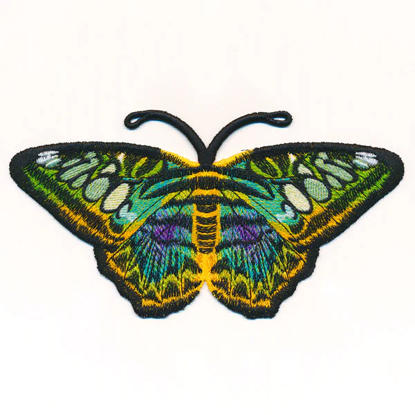 Free-Flying Blue Clipper (In-the-Hoop) - Image 8
