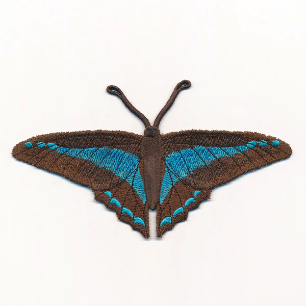 Free-Flying Blue Triangle (In-the-Hoop) - Image 2