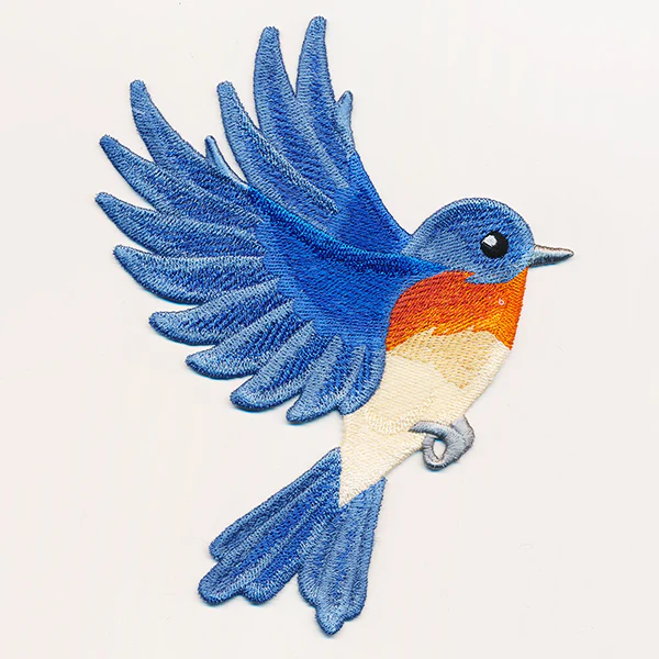 Free-Flying Bluebird (In-the-Hoop) - Image 8