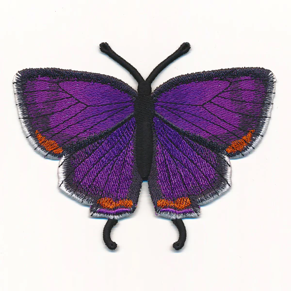 Free-Flying Colorado Hairstreak (In-the-Hoop) - Image 2