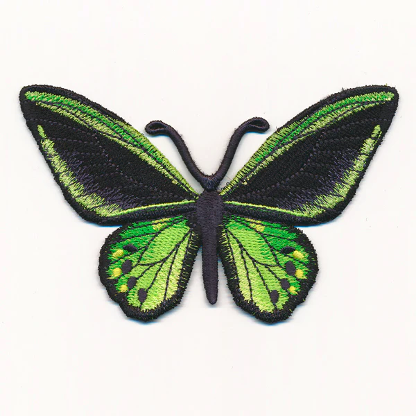 Free-Flying Common Green Birdwing (In-the-Hoop) - Image 4