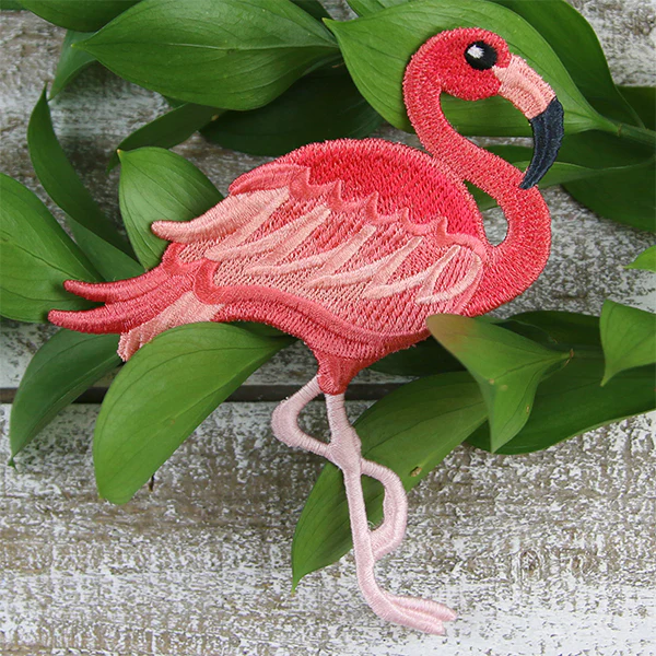 Free-Flying Flamingo (In-the-Hoop) - Image 2