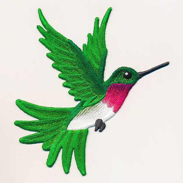 Free-Flying Hummingbird (In-the-Hoop) - Image 2