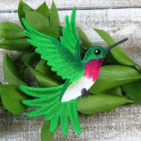 Free-Flying Hummingbird (In-the-Hoop) - Image 3