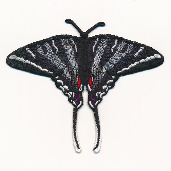 Free-Flying Zebra Swallowtail (In-the-Hoop) - Image 2