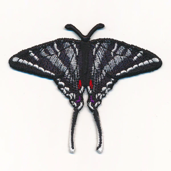 Free-Flying Zebra Swallowtail (In-the-Hoop) - Image 6