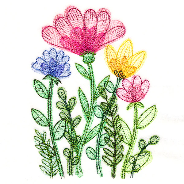 Free-Spirited Flowers - Image 3