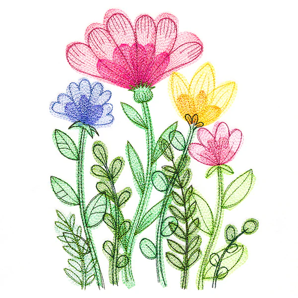 Free-Spirited Flowers - Image 4