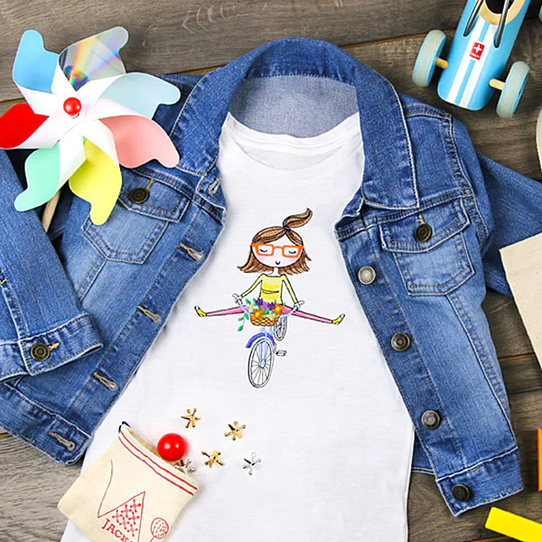 Free-Wheeling Kiddo & Blooms - Image 2
