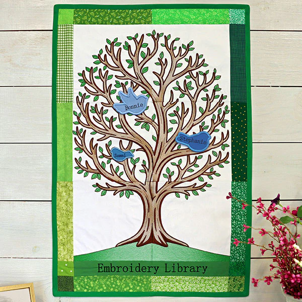 Freestanding Bird 3 (In-the-Hoop) - Image 9