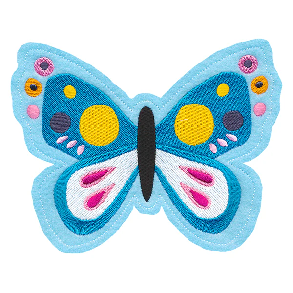 Freestanding Fabric Blissful Butterfly (In-the-Hoop) - Image 2