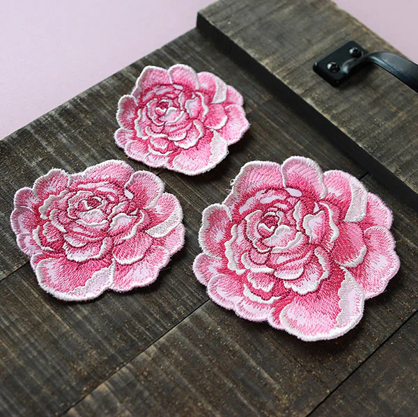 Freestanding Fabric Blooming Peony (In-the-Hoop) - Image 4