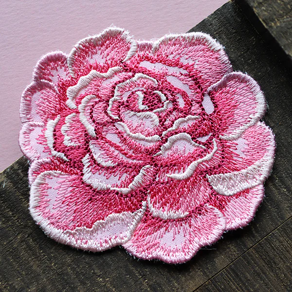 Freestanding Fabric Blooming Peony (In-the-Hoop) - Image 5