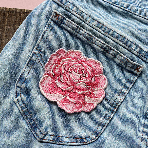 Freestanding Fabric Blooming Peony (In-the-Hoop) - Image 7