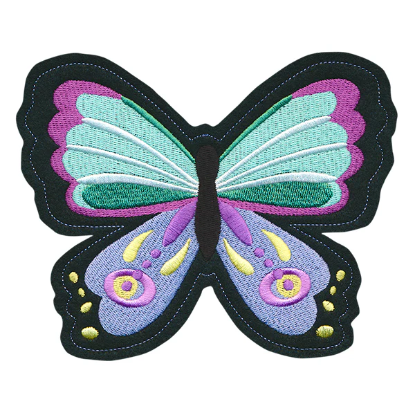 Freestanding Fabric Charming Butterfly (In-the-Hoop) - Image 8