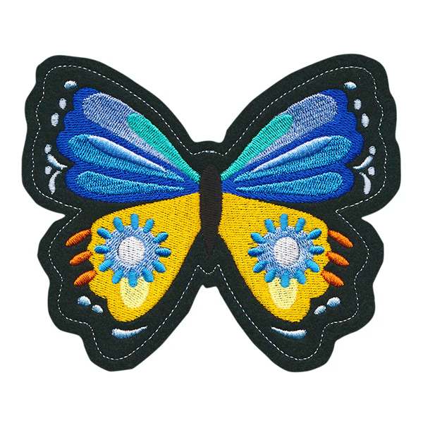 Freestanding Fabric Fantastical Butterfly (In-the-Hoop) - Image 4