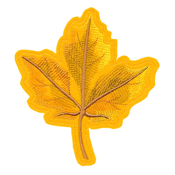 Freestanding Fabric Maple Leaf (In-the-Hoop) - Image 8