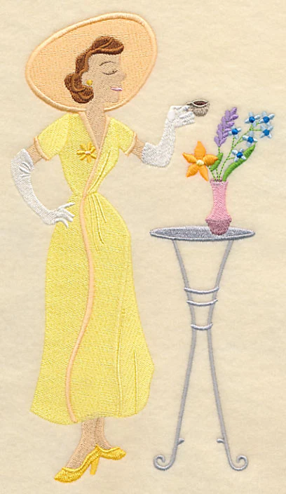 French Fashions - At the Bistro