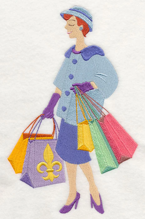 French Fashions - Shopping Trip