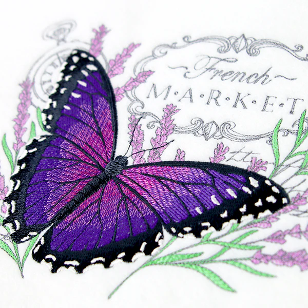 French Market Butterfly Medley - Image 2