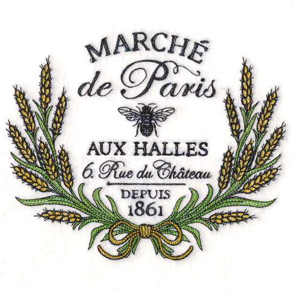 French Market - Marche de Paris - Image 5