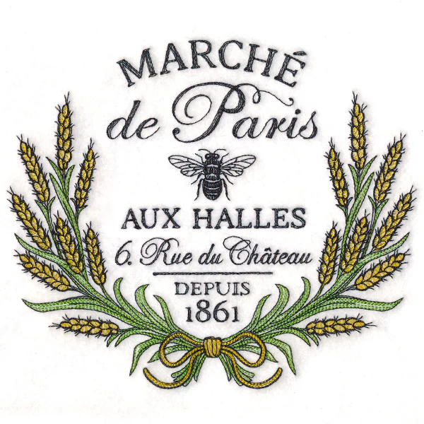 French Market - Marche de Paris - Image 7