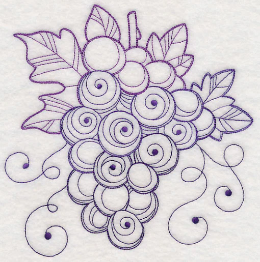 Fresh and Fruity Grapes - Image 2
