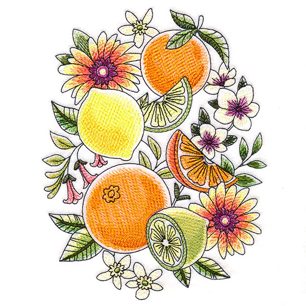 Fresh Citrus and Botanicals Feature - Image 2