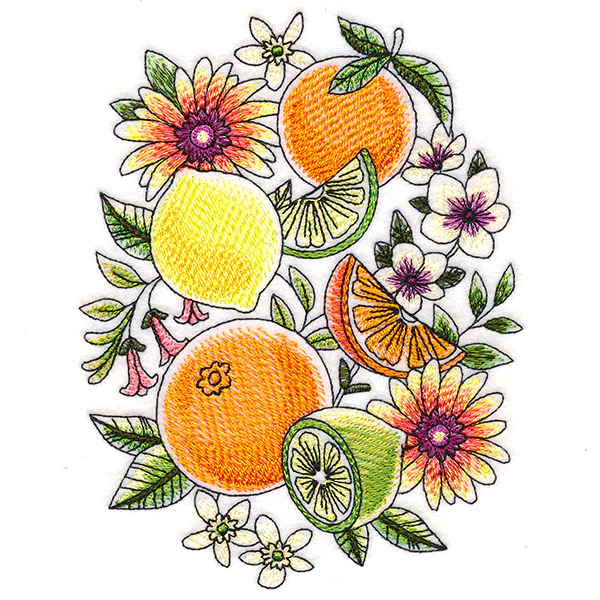 Fresh Citrus and Botanicals Feature - Image 3