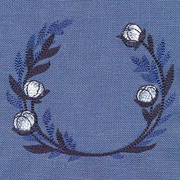 Fresh Cotton Wreath - Image 4