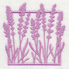 Fresh Floral Silhouettes - Lavender - Image 5