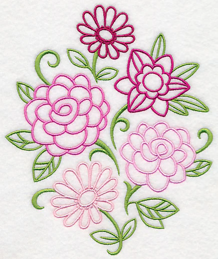 Fresh Flower Bouquet - Image 2