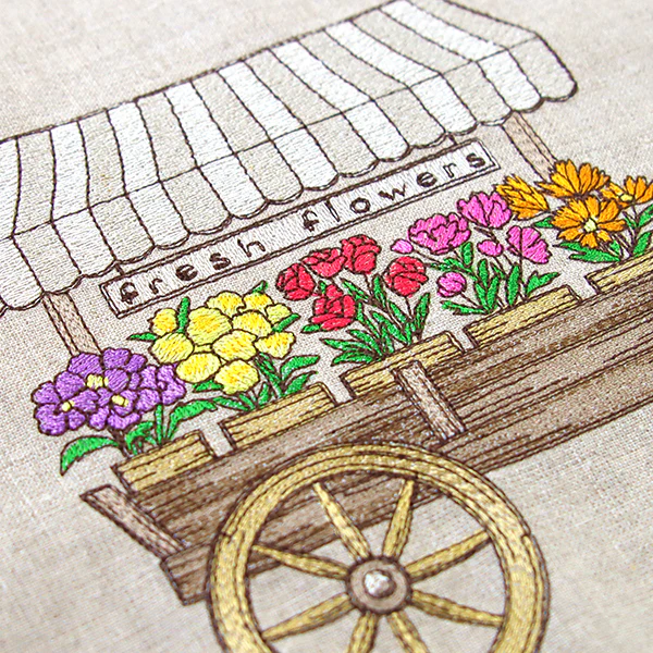 Fresh Flowers Cart - Image 8