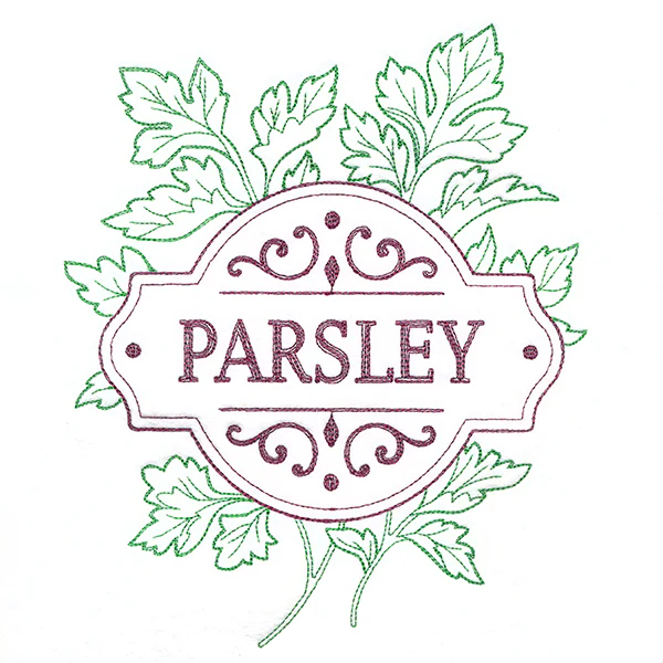 Fresh From the Garden - Parsley - Image 11