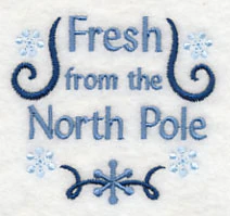 Fresh from the North Pole Jar Cover - Image 3