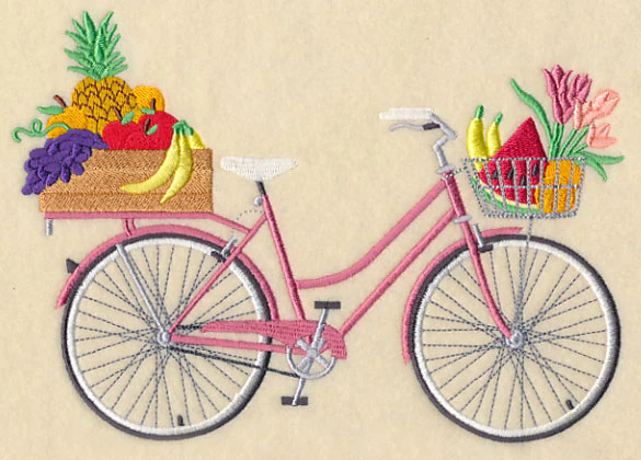 Fresh Fruit Bicycle - Image 2