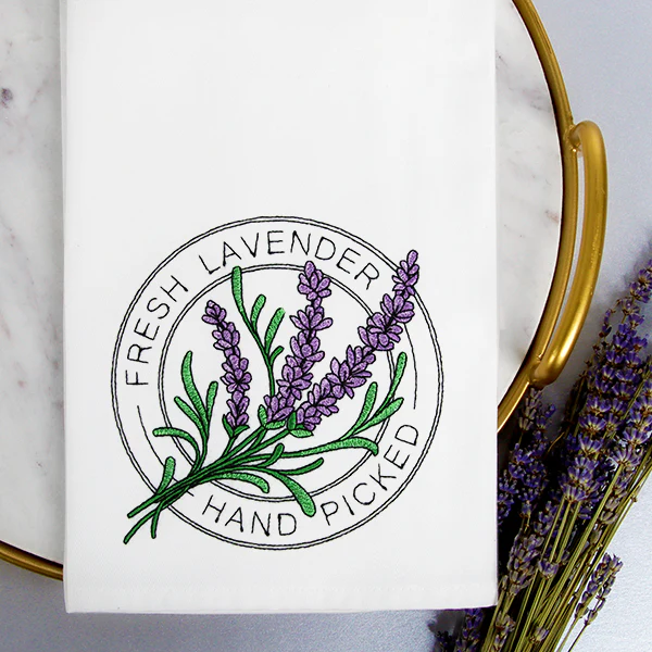 Fresh Hand Picked Lavender Stamp - Image 12