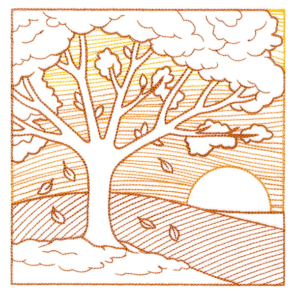Fresh Harvest - Falling Leaves - Image 3