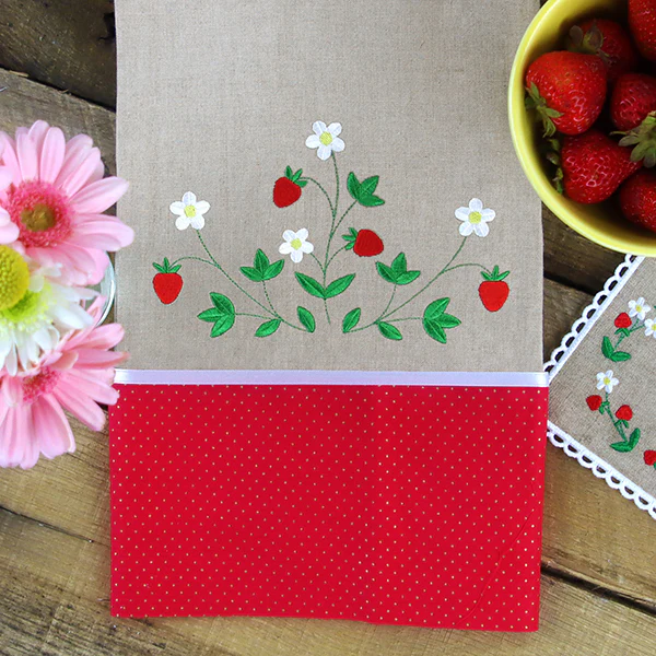 Fresh Strawberries in Bloom Feature - Image 8