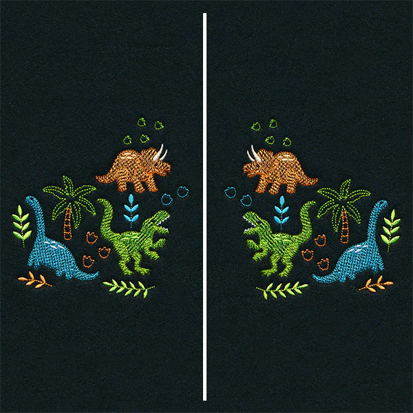 Friendly Dinosaur Pals Mask Motif - Image 4