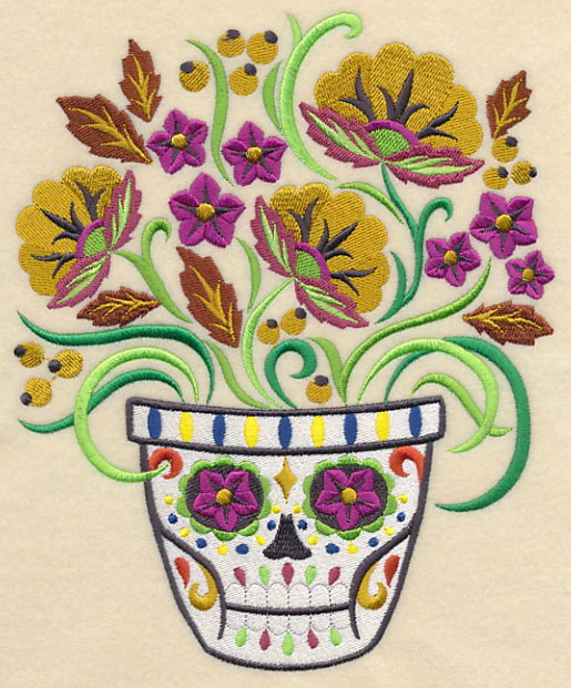 Frightful Flowers in Sugar Skull - Image 5