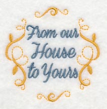 From Our House to Yours Jar Cover - Image 3