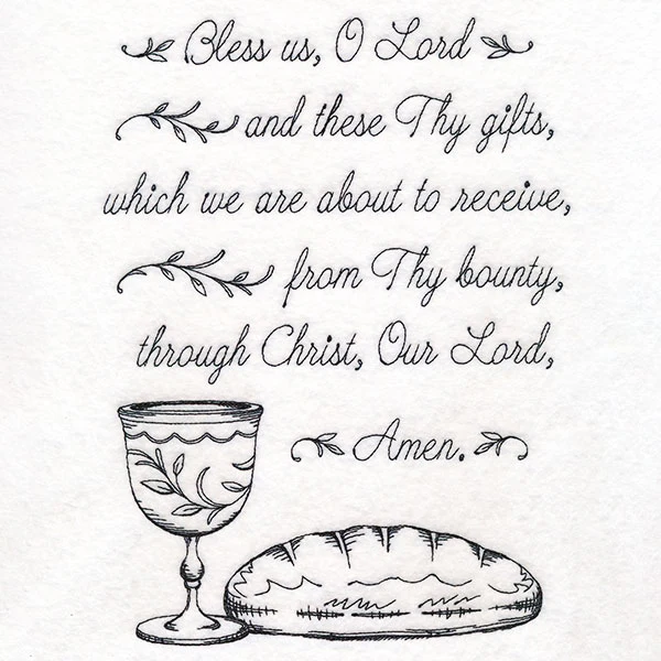 From Thy Bounty Mealtime Prayer
