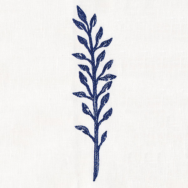 Frosted Winter Botanicals 1