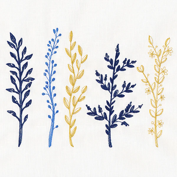 Frosted Winter Botanicals - Image 2