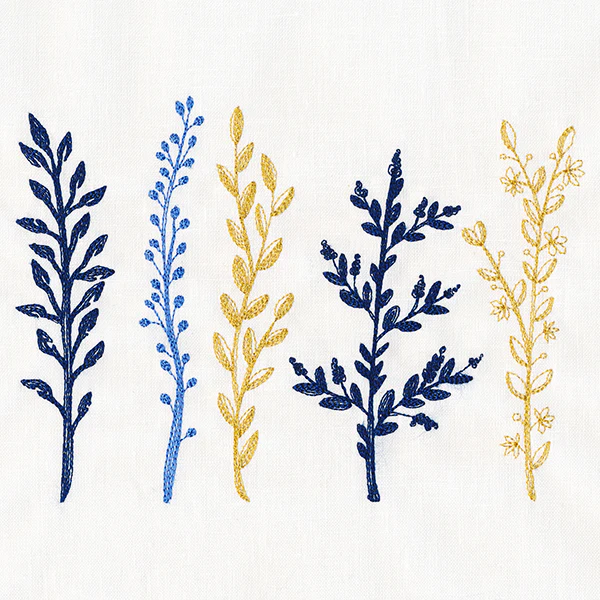 Frosted Winter Botanicals - Image 3