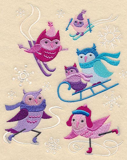 Frosty Owls - Image 3